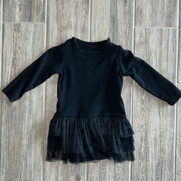 The Tiny Universe Black Dress Tulle - Picture 5 of 5